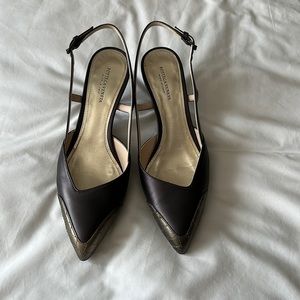Bottega Veneta sling backs